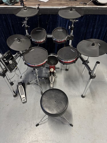 Alesis crimson mesh electric - alesis,