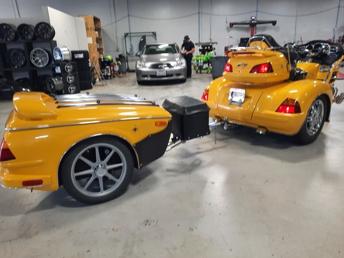 2001 honda gold - wing,