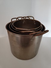 Set of 4 Stainless Steel Stock