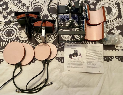 Heat press accessories plates - heat,