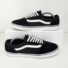 Vans Mens Trainers UK 7 Black