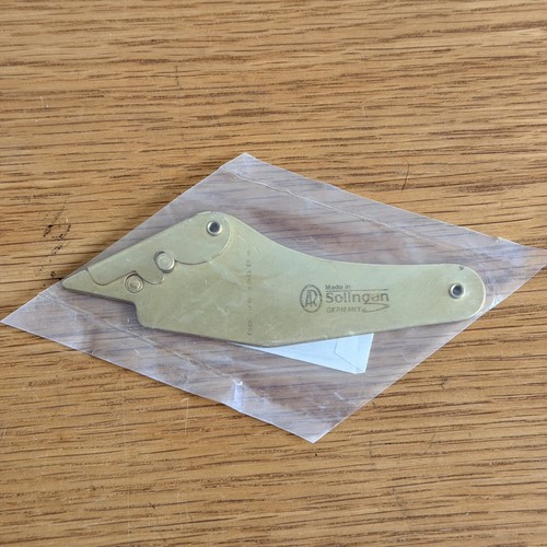 Brand new solingen - new, brass