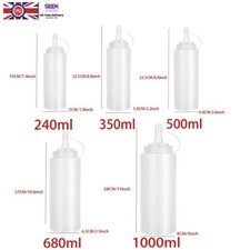 2/5/10Pcs Plastic Clear