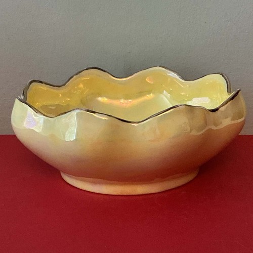 Crown ducal lustreware - lustreware, bowl