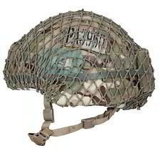 ELASTICATED MILITARY HELMET NET-IDEAL FOR CAMMING MK6, MK7, VIRTUS