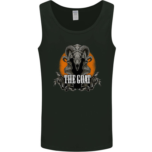 The goat skull gothic - the,
