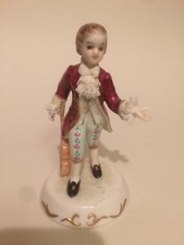 Irish Dresden Hand Painted