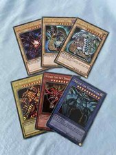 YuGiOh Egyptian God Cards