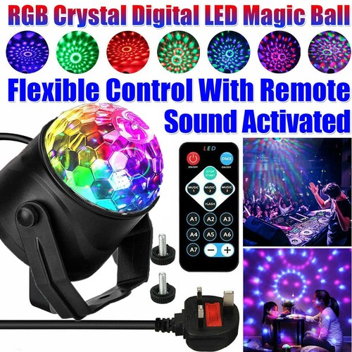 2pcs disco lights magic - disco, ball