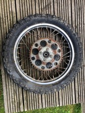 1977 Yamaha YZ80 YZ 80 Rear