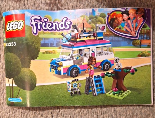 Lego friends 41333 olivia - lego,