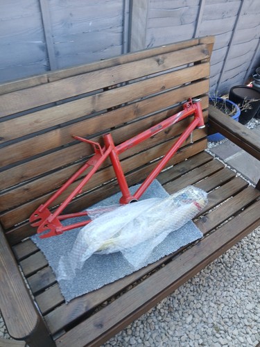 Raleigh vektar frame 1983 - raleigh,