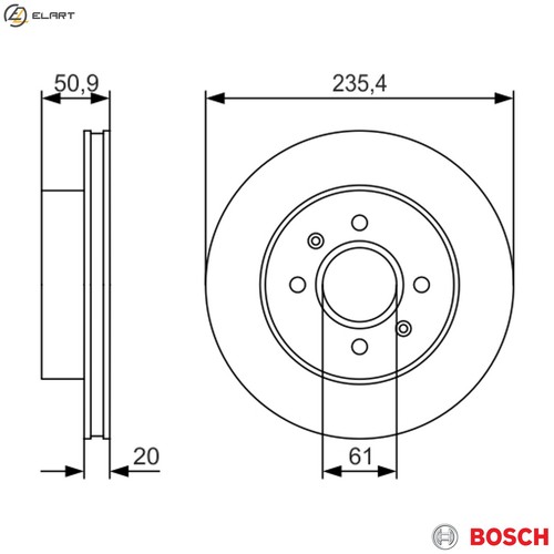 Brake disc 986 - 2x,