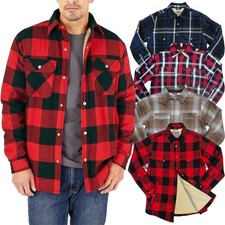 Men's Padded Shirt Lumberjack