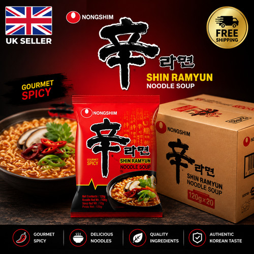 Nongshim shin ramyun - nongshim,