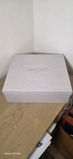 Jimmy Choo Empty Shoes Box
