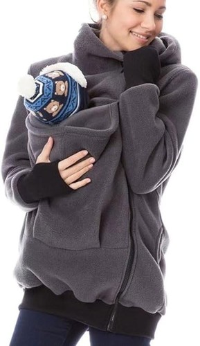 Winter maternity coat warm - winter,