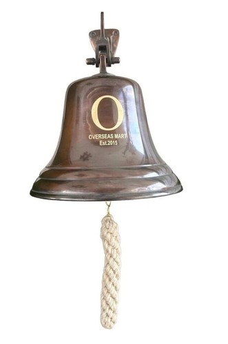 Solid brass nautical ship - solid,