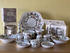22 Pieces Crown Staffordshire