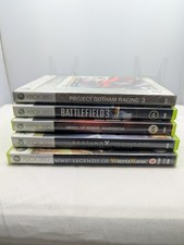 Microsoft Xbox 360 5x Mixed