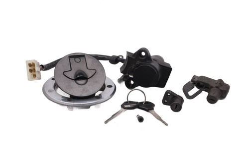 Lock set ignition lock fuel