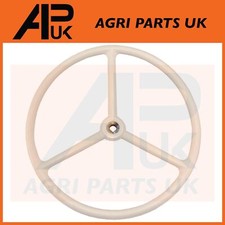 White Steering Wheel 457mm for David Brown 880 885 990 995 996 1200 Tractor