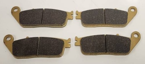 Both front brake pads - pads, for