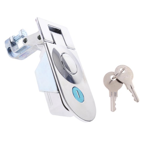 Compression latch lever lock - /,