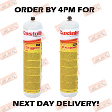 CASTOLIN EUTECTIC FLEX/OXY TURBO/WELDGAS OXYGEN REPLACEMENT GAS CYLINDER BOTTLE