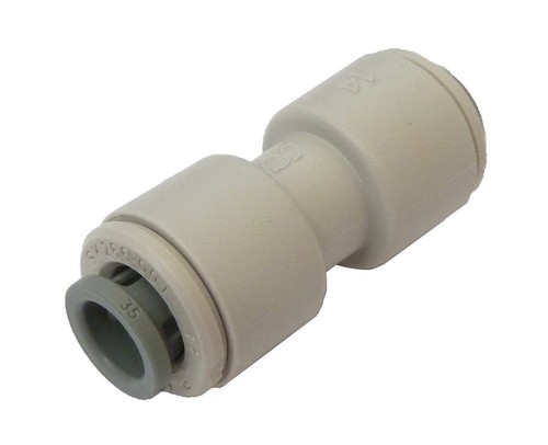 Push fit coupling - 1/4",
