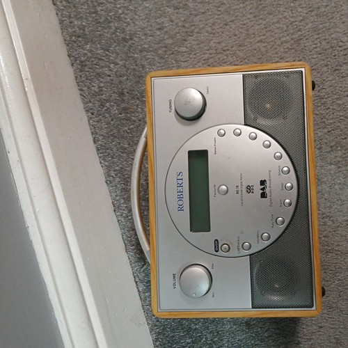 Roberts dab radio grey - roberts,