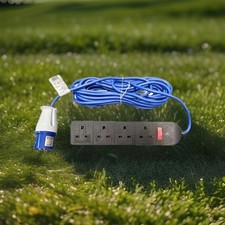 Electric Hook Up Cable FUSED