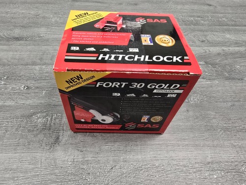 Sas fortress gold hitch lock - 2,