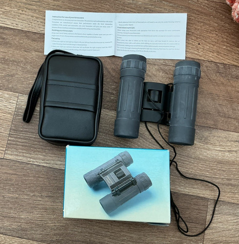 Praktica compact binoculars - compact,