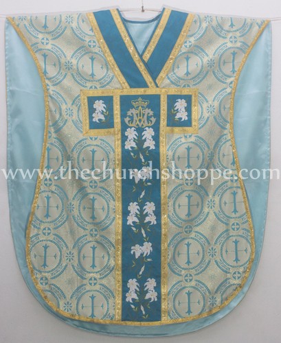 Chasuble vestment mass set - &,