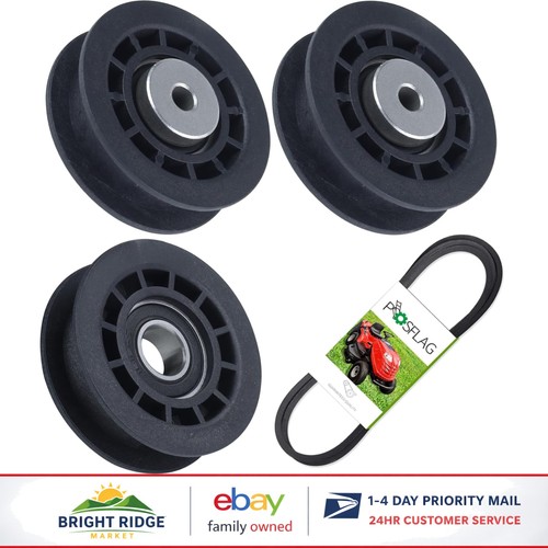 Idler pulley set for - set,