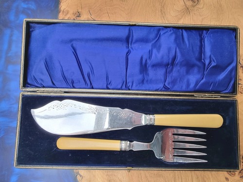 Antique epns and - antique,, sterling