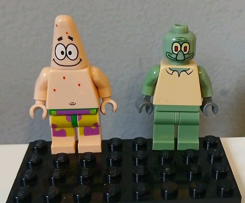 Lego spongebob squarepants - spongebob,