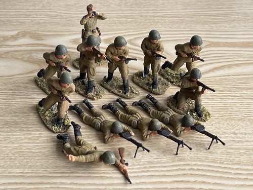 Airfix ww2 russian infantry - ww2,
