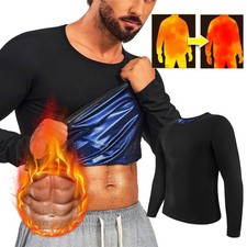 Men Sauna Sweat Suit Long