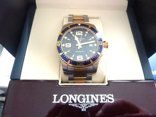 Longines hydroconquest mm - hydroconquest, 41