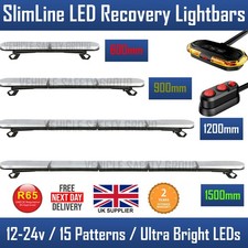 Amber Flashing Beacon Bar LED