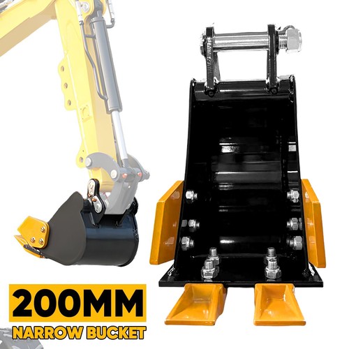 Mini digger digging bucket - mini,