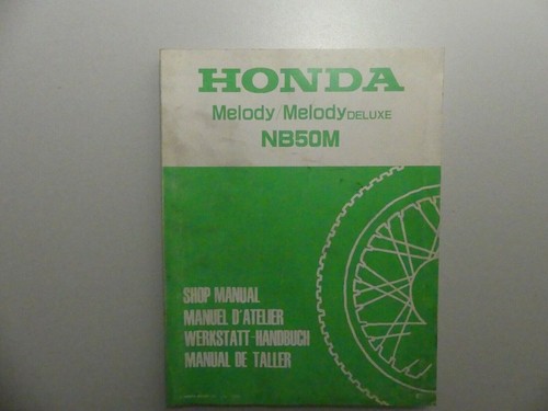 Honda melody deluxe - m,
