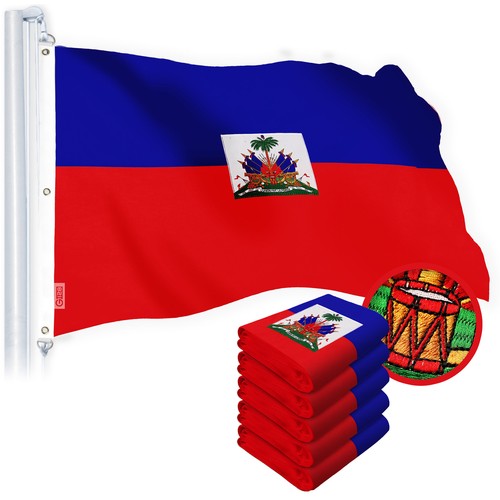 New g128 haiti flag - g128,