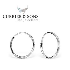 925 Sterling Silver Medium