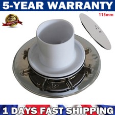Shower Drain Cover Tray Waste Trap Plug Hole Cover Replacement Chromate UK.