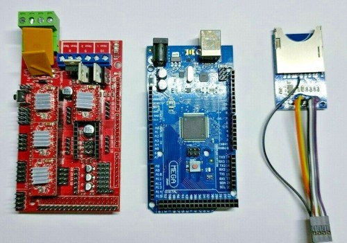 Mega 2560 ramps 4 - ramps, +
