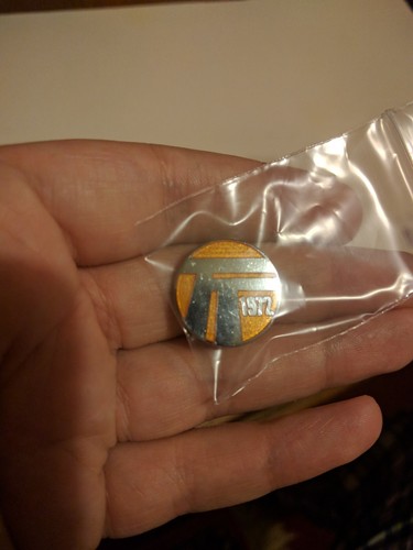 Isle man badge - tt,