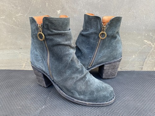 Fiorentini baker suede ankle - suede,